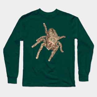 Jumping Spider Tabby Long Sleeve T-Shirt